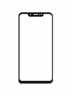 Replacement Front Glass For Tecno Spark 3 White By - Maxbhi Com