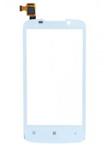Touch Screen Digitizer for Lenovo A670T - White