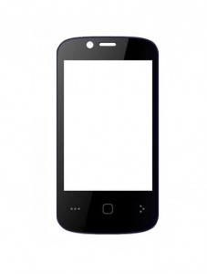 Touch Screen Digitizer For Optimasmart Ops35g Black By - Maxbhi.com
