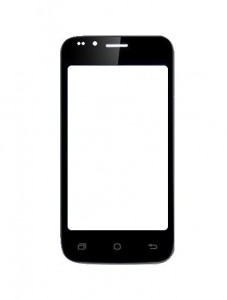Touch Screen Digitizer For Iball Andi4g Arc2 Black By - Maxbhi Com