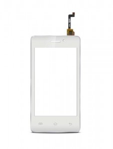 Touch Screen Digitizer For Iball Andi4 Ips Gem White By - Maxbhi.com