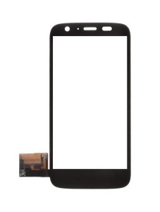 Touch Screen Digitizer For Motorola Moto G Xt1036 Black By - Maxbhi.com