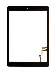 Touch Screen Digitizer for Apple iPad Air 64GB Cellular - Black