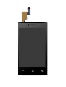Lcd With Touch Screen For Lava Iris 352 Flair White By - Maxbhi.com