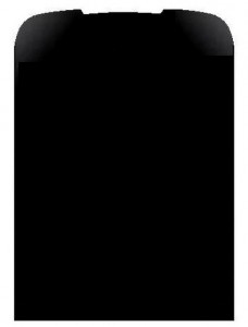 Lcd With Touch Screen For Lg Optimus Pro C660 Black By - Maxbhi Com