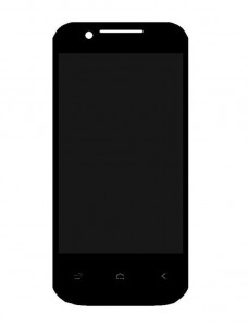 Lcd With Touch Screen For Zen Ultrafone 303 Qhd Black By - Maxbhi.com