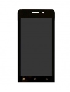 Lcd With Touch Screen For Monix Ginger G5001 Dragaon White By - Maxbhi.com