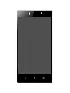 Lcd With Touch Screen For Lyf F8 Black By - Maxbhi.com