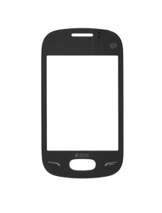 Replacement Front Glass For Samsung Rex 70 S3802 Blue By - Maxbhi.com