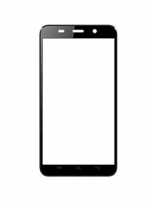 Replacement Front Glass For Micromax Q355 Blue By - Maxbhi.com