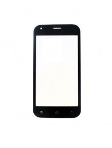 Replacement Front Glass For Micromax Bolt A40 White By - Maxbhi.com