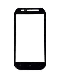 Replacement Front Glass For Htc Desire Sv T326e White By - Maxbhi.com