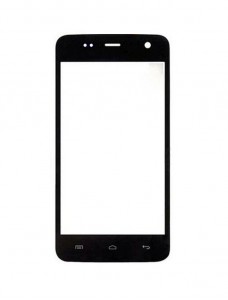 Replacement Front Glass For Micromax Unite 2 Black By - Maxbhi.com