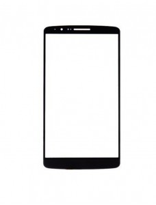 Replacement Front Glass For Lg G3 Cat.6 Black By - Maxbhi.com