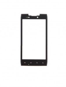 Replacement Front Glass For Motorola Razr Xt910 Black By - Maxbhi.com