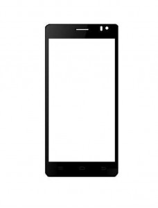 Replacement Front Glass For Spice Stellar 517 Black By - Maxbhi.com