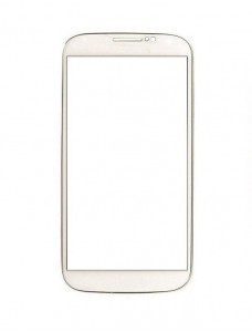 Replacement Front Glass For Celkon A105 White By - Maxbhi.com