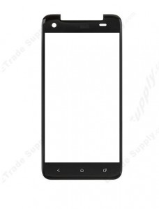 Replacement Front Glass For Htc J Butterfly Red By - Maxbhi.com