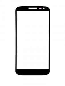 Replacement Front Glass For Lg D620r Gold By - Maxbhi.com