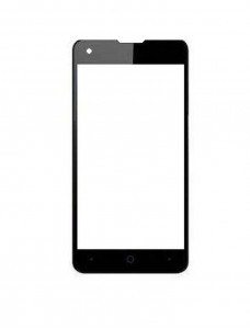 Replacement Front Glass For Yezz Billy 4.7 Blue By - Maxbhi.com