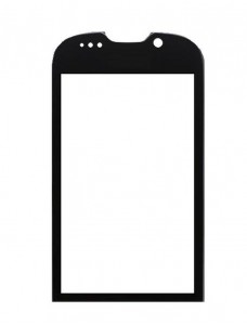 Replacement Front Glass For Tmobile Mytouch 4g Black By - Maxbhi.com