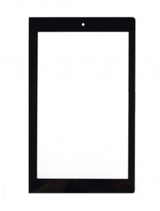 Replacement Front Glass For Lenovo Yoga Tablet 2 Windows 8 Black By - Maxbhi.com