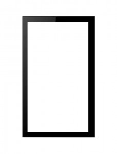 Replacement Front Glass For Swipe Halo Fone White By - Maxbhi.com