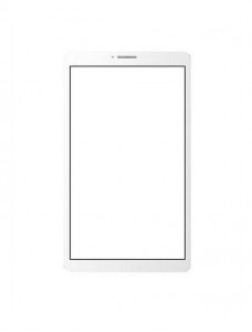 Replacement Front Glass For Celkon Ct722 Silver By - Maxbhi.com