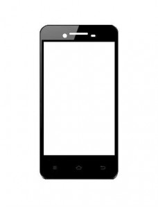 Replacement Front Glass For Zen Ultrafone 303 Power White By - Maxbhi.com