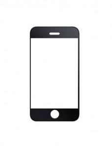 Replacement Front Glass For Gresso Mobile Iphone 3gs For Lady Black By - Maxbhi.com