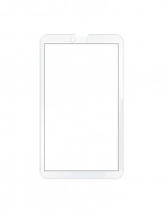 Replacement Front Glass For Penta Tpad Ws704x White By - Maxbhi.com