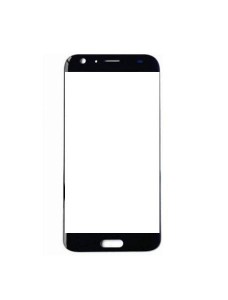 Replacement Front Glass For Doogee Bl5000 Black By - Maxbhi.com