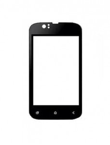 Replacement Front Glass For Mtech A1 Infinity Black By - Maxbhi.com