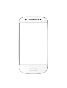 Replacement Front Glass For Josh Fortune 9 White By - Maxbhi.com