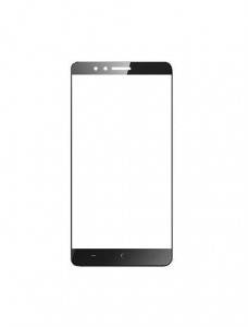 Replacement Front Glass For Innjoo Halo 4 Black By - Maxbhi.com