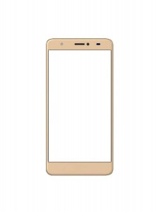 Replacement Front Glass For Blu Studio J8 Lte Gold By - Maxbhi.com