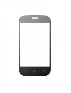 Replacement Front Glass For Maxx Mt350 Black By - Maxbhi.com