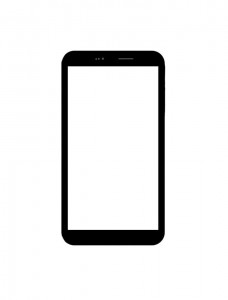 Replacement Front Glass For Devante Salsa N966 Black By - Maxbhi.com