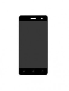 Lcd With Touch Screen For Plum Compass Lte Black By - Maxbhi.com