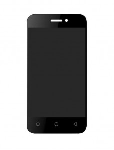 Lcd With Touch Screen For Verykool S4008 Leo V White By - Maxbhi.com