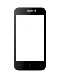 Touch Screen Digitizer For Verykool S4008 Leo V Blue By - Maxbhi.com
