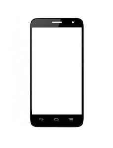 Replacement Front Glass For Alcatel One Touch Idol S White By - Maxbhi.com