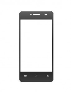 Replacement Front Glass For Hsl Y302 Blue By - Maxbhi.com