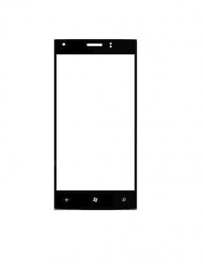 Replacement Front Glass For Cherry Mobile Alpha Neon Yellow By - Maxbhi.com