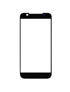 Replacement Front Glass For Zte Grand X2 In Black By - Maxbhi.com
