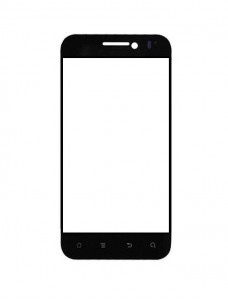 Replacement Front Glass For Huawei M886 Mercury White By - Maxbhi.com