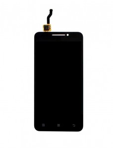 Lcd With Touch Screen For Lenovo A3600 White By - Maxbhi Com