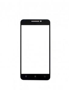 Replacement Front Glass For Lenovo A3600 Black By - Maxbhi Com