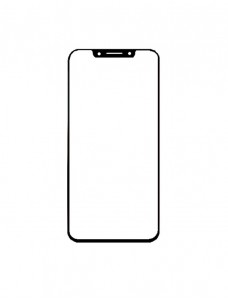Replacement Front Glass For Blu Vivo One Plus 2019 White By - Maxbhi Com