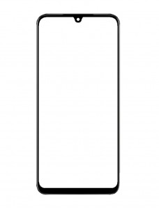 Replacement Front Glass For Lenovo A6 Note Black By - Maxbhi Com